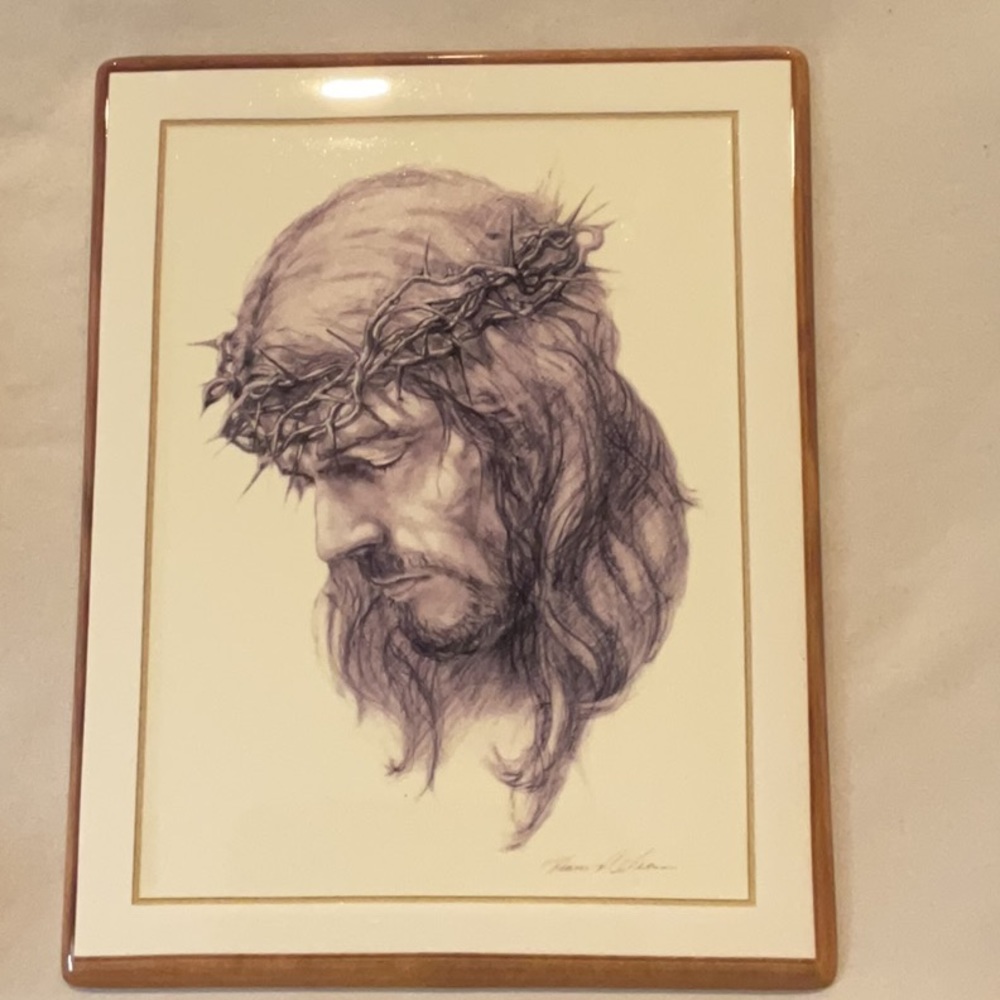 Bradford Exchange Portraits of Inspiration - Praise His Name